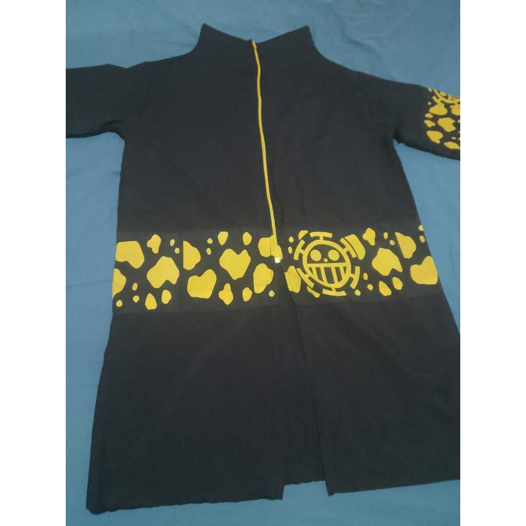 Cosplay Sobretudo Manto Trafalgar Law - One Piece TAMANHO P