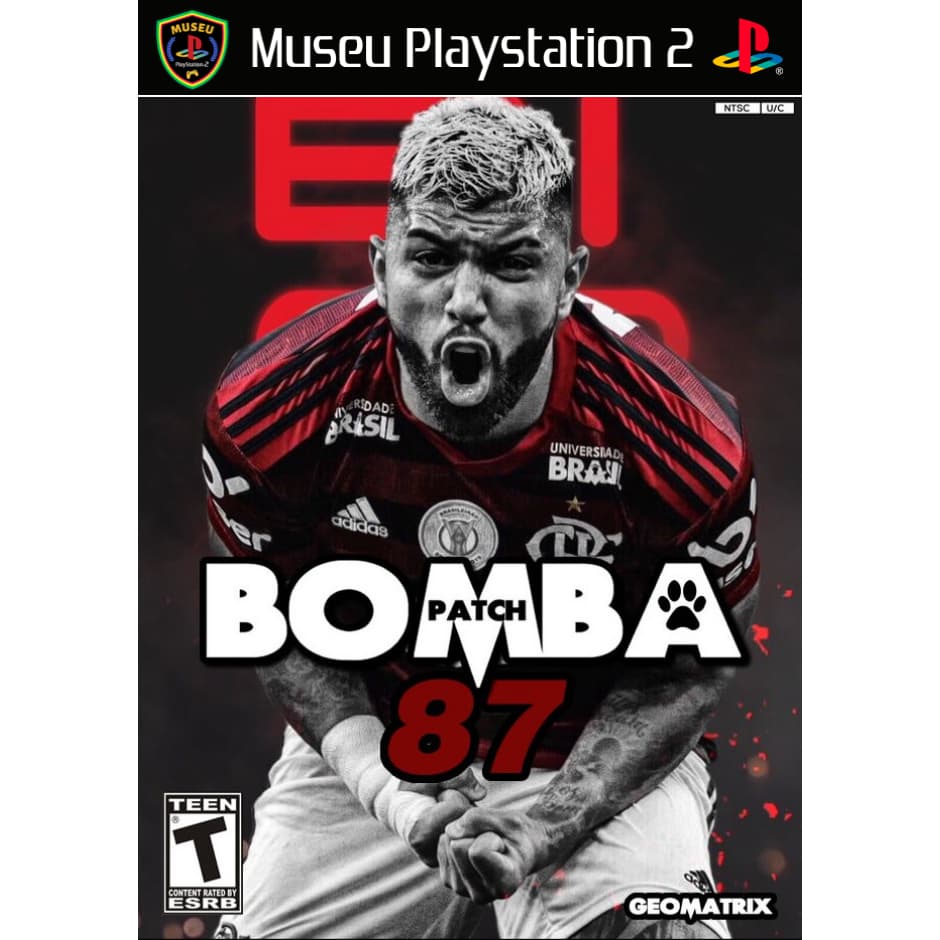 Bomba Patch 87 (Repro Game) - Playstation 2