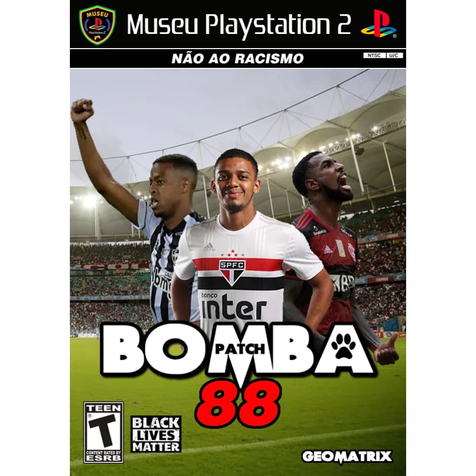 Bomba Patch 88 (Repro Game) - Playstation 2