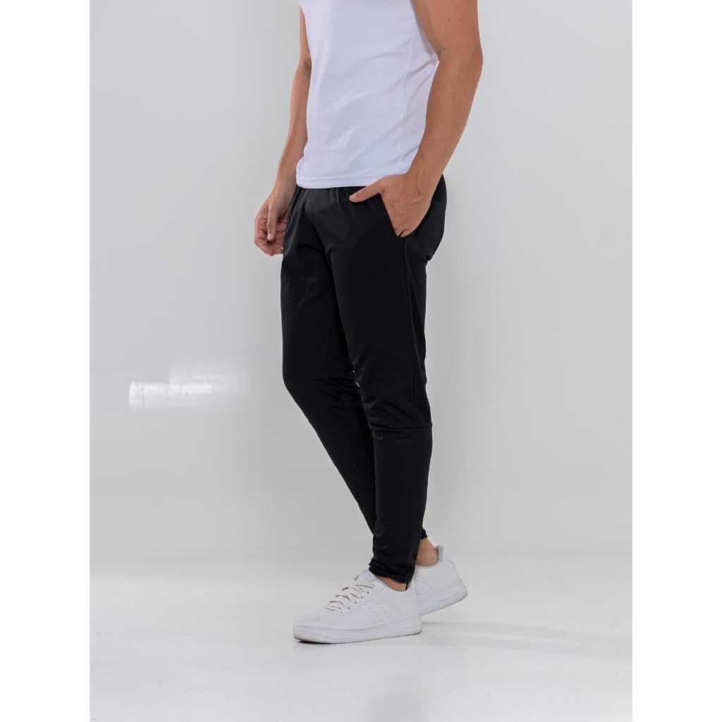 Calça Masculina Dry Fit com Bolsos – Confortável, Leve e Estilo Esportivo Preto Maravilhosa