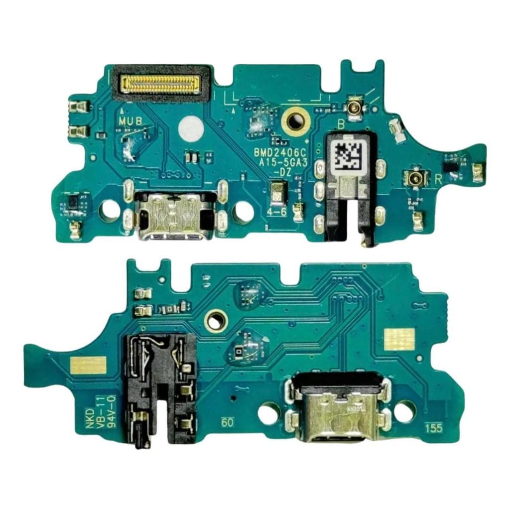 Conector Placa Dock De Carga Compatível Samsung A15 4g A155fb
