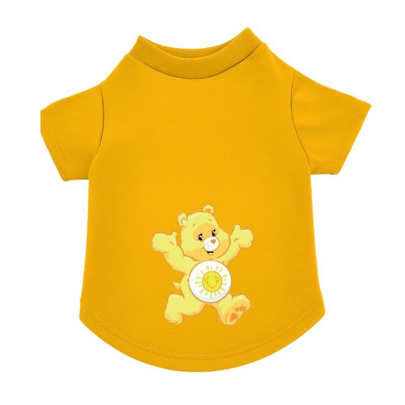 camiseta para pet cães e gatos verão/ ursinhos carinhosos