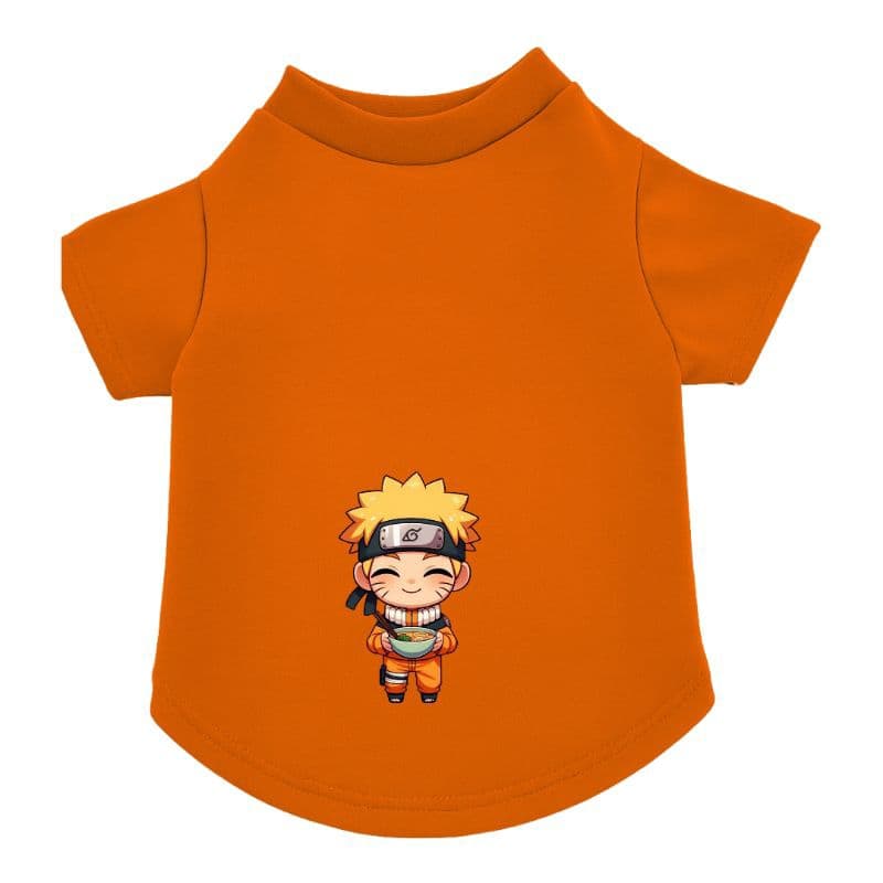 camiseta para pet verão cães e gatos/NARUTO