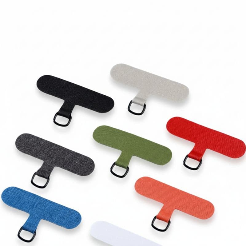 KIT 2 Peças Universal Clip Para Celular Suporte Pulseira Corda -NYLON