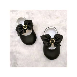 SAPATINHO DE BEBÊ CONFORTO E ESTILO MUITO CHARME E BELEZA MENINA REF 23