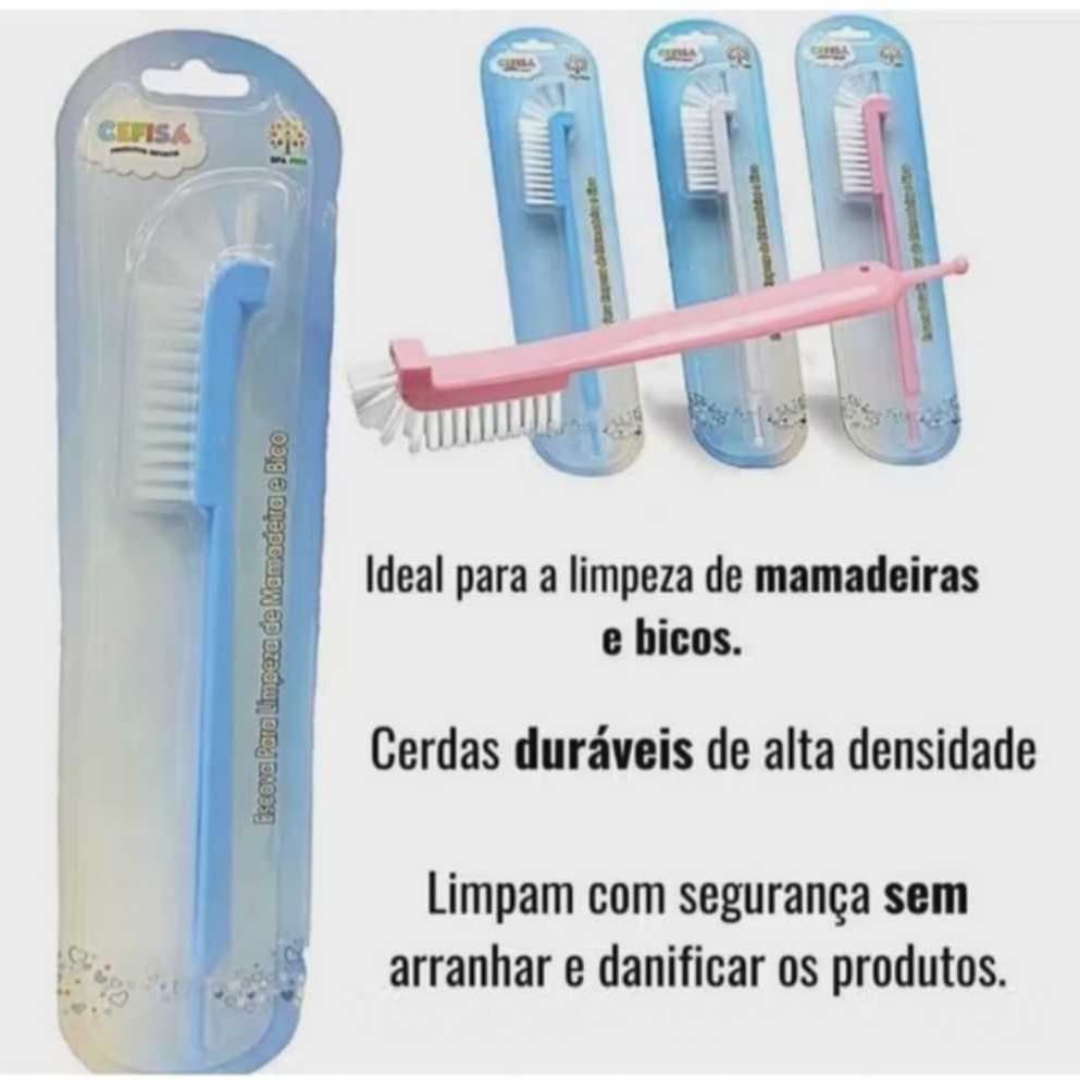 Escova de Limpeza de mamadeiras e Bicos