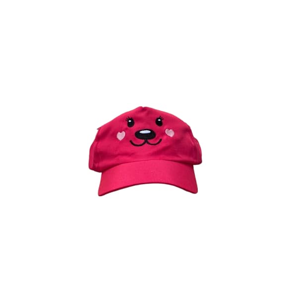 Boné Infantil Cachorrinha Rosa | Boné Menina Menino Fofo e Confortável | Acessório Estiloso para o Verão Kids Baby