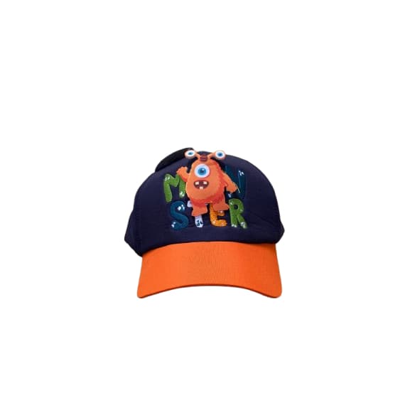 Boné Infantil Monster  Monstrinhos | Boné Menino Menina Divertido e Colorido | Estilo e Proteção para o Verão Baby Kids