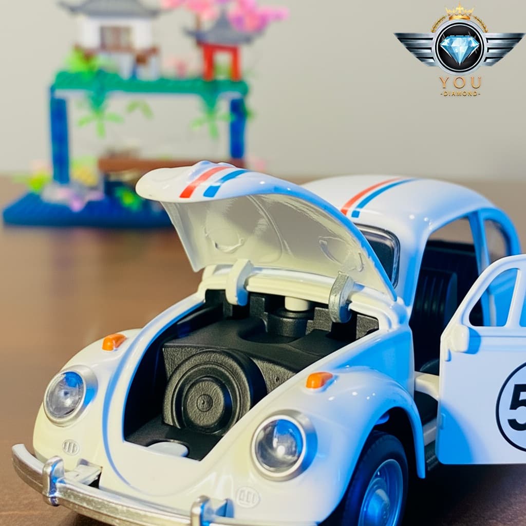 Carro Miniatura Fusca 1:32