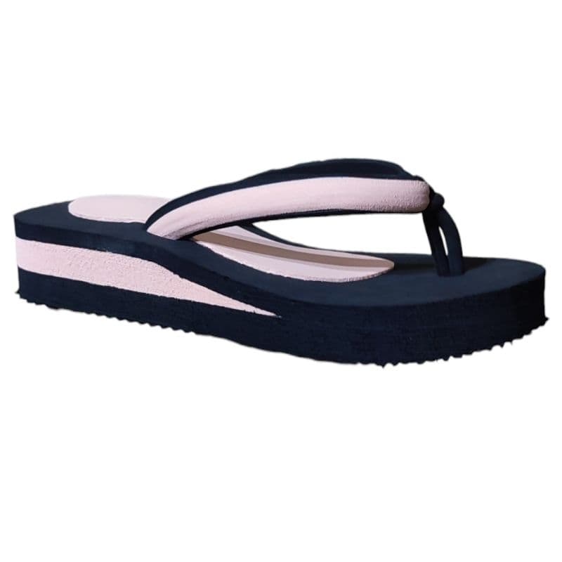 Chinelo Femenino confortável leve massageador ortopédico sandália nuvem