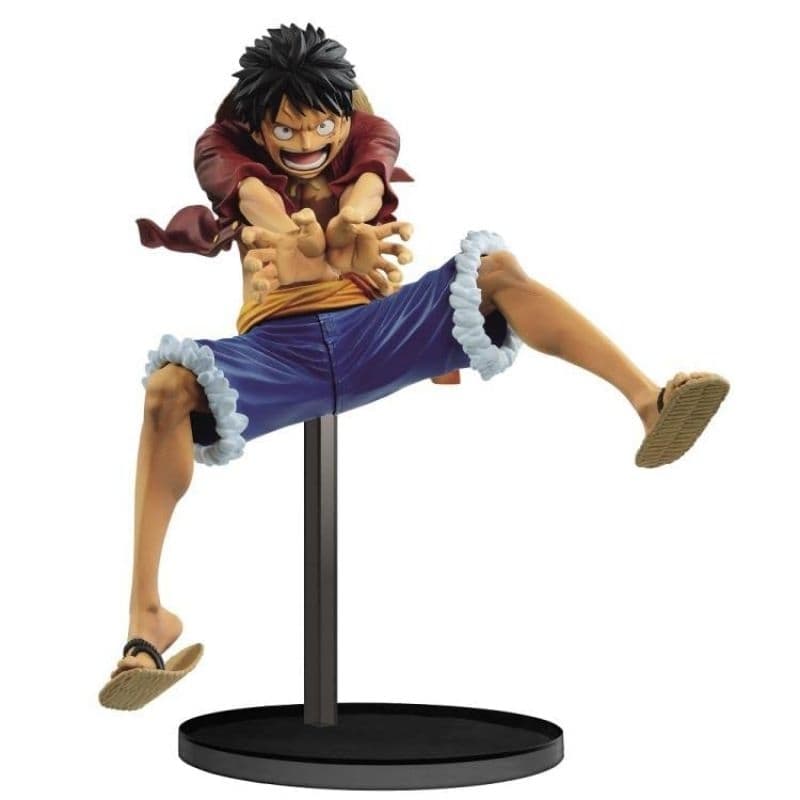 Action Figure Bandai One Piece Monkey D Luffy anime brinquedo figura de ação toy