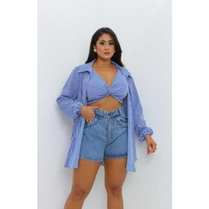 Camisa Kimono Feminina – Look Moderno e Leve