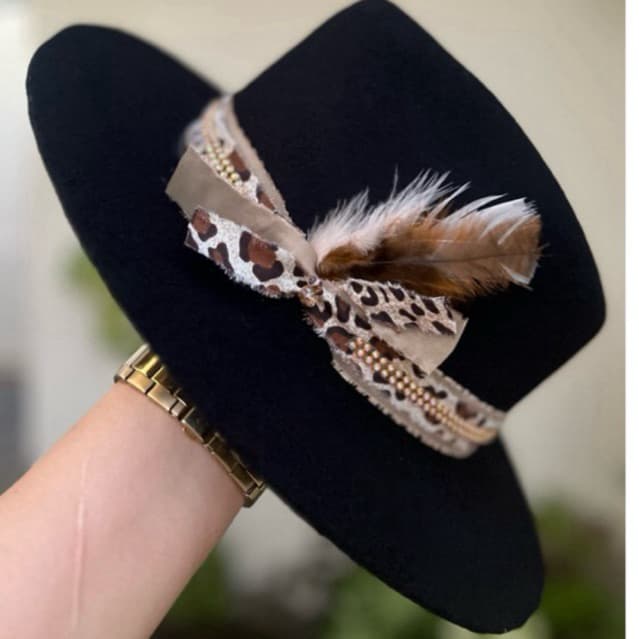 Bandinha para customizar chapéu rodeio Barretos