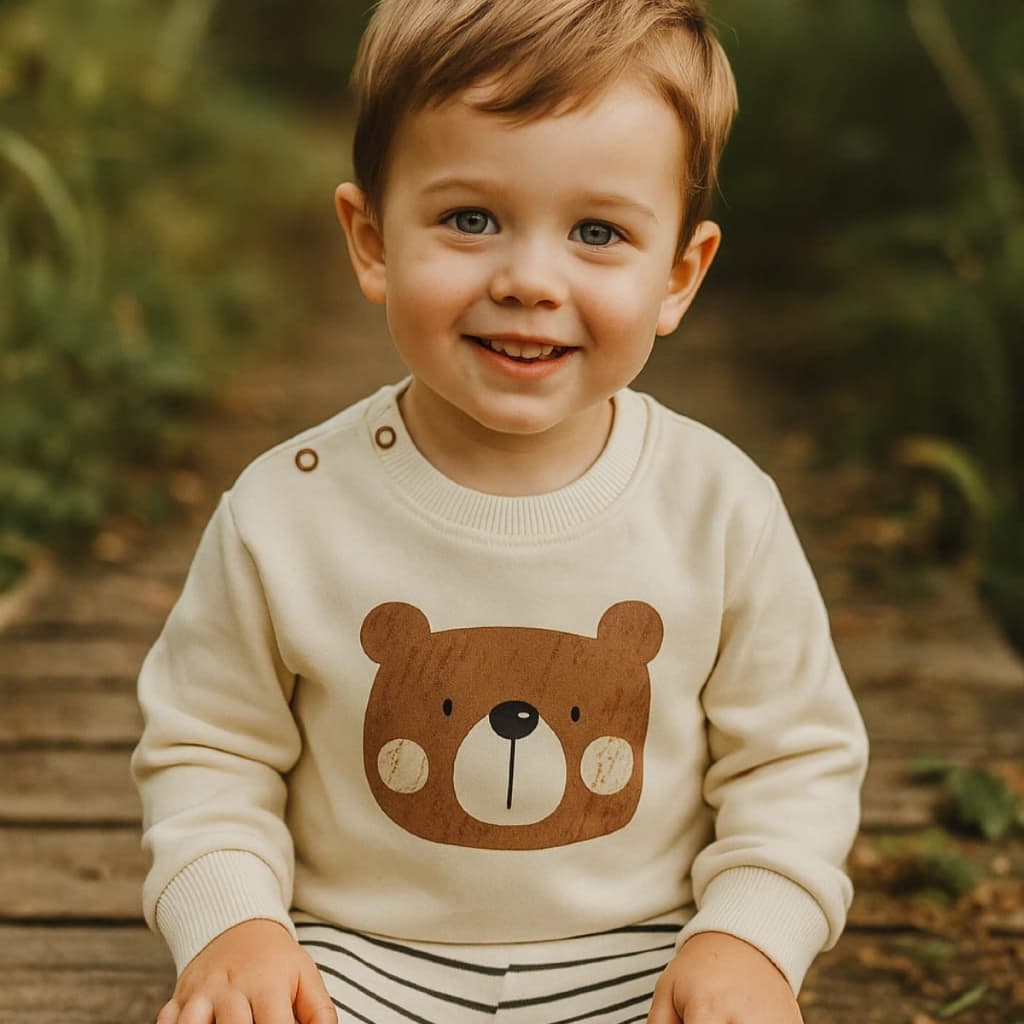 Moletom Blusa Infantil ou Bebê Menino Inverno Frio De Algodão Moletinho