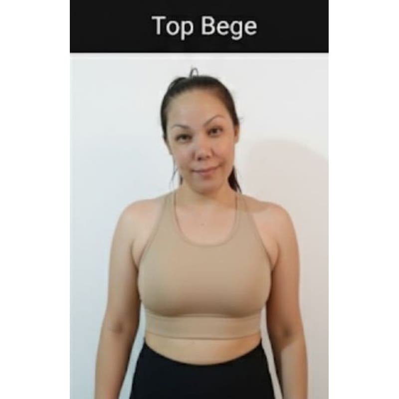 Top Cropped nadador PP, P, M,G ao G9 Curve Plus Size Suplex grosso