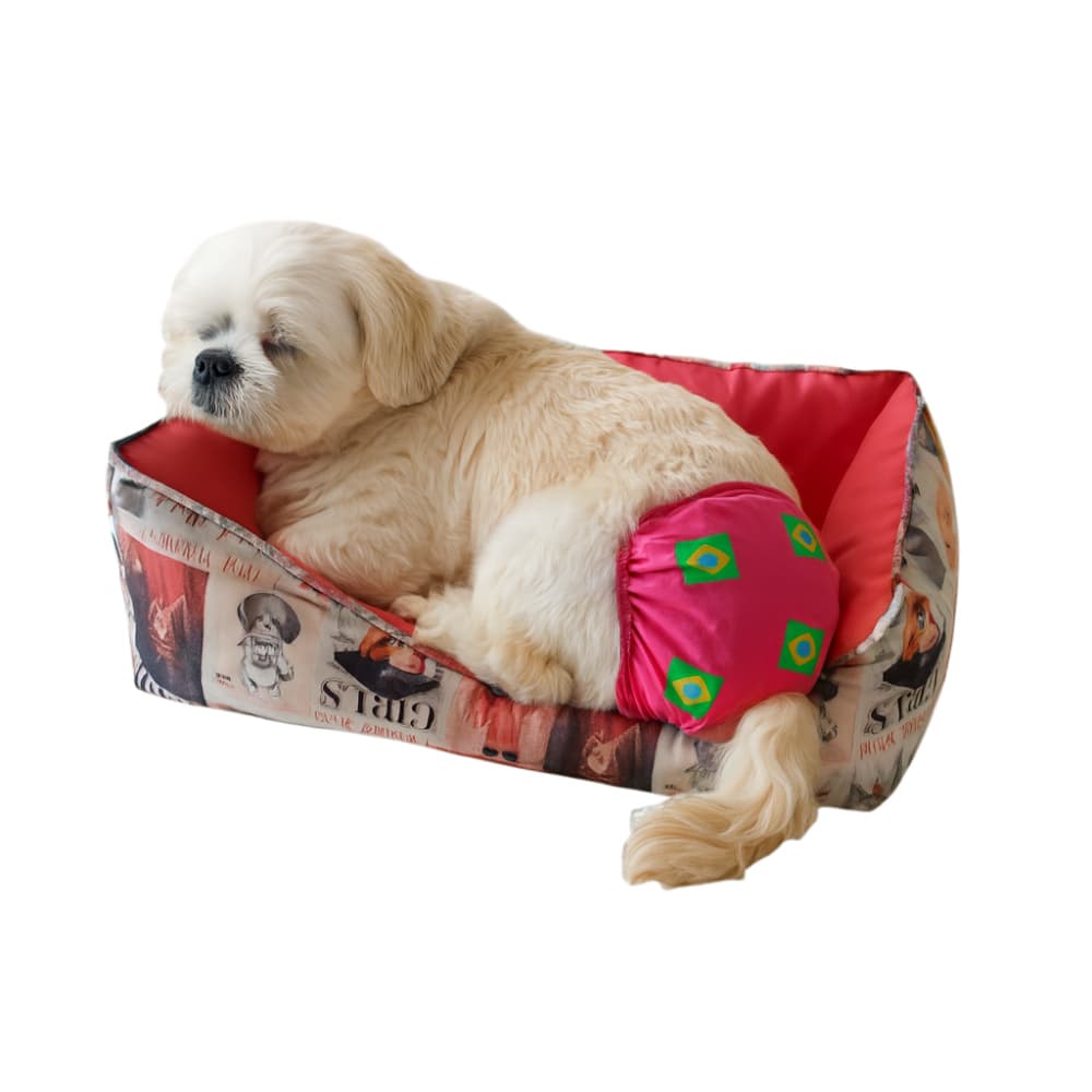 CAMA PET, FABRICA LUXO,TAMANHO UNICO.