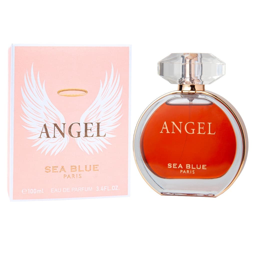 Perfume Angel 100ml Importado Feminino Sea Blue Paris Árabe