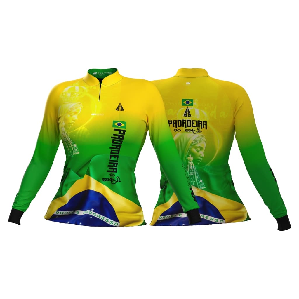 Camiseta Nossa Senhora Feminina Proteção Solar UV50+ DRY SOFT