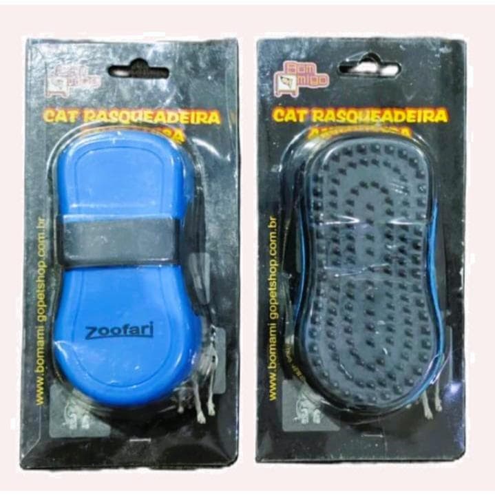 Escova Rasqueadeira Anatômica para  PET- Qualidade Premium- Envio Imediato- S5062