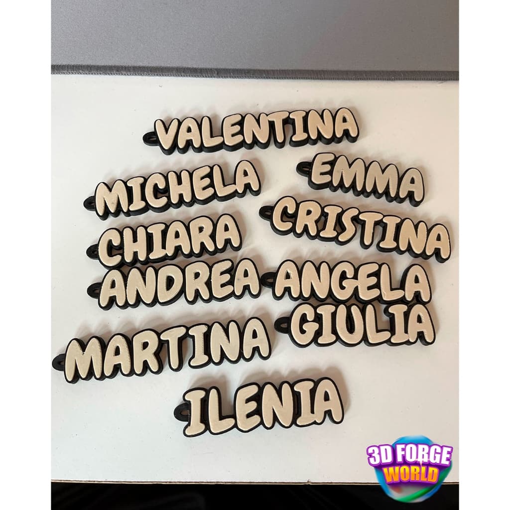 Chaveiro Personalizado com Nome – Presente Exclusivo
