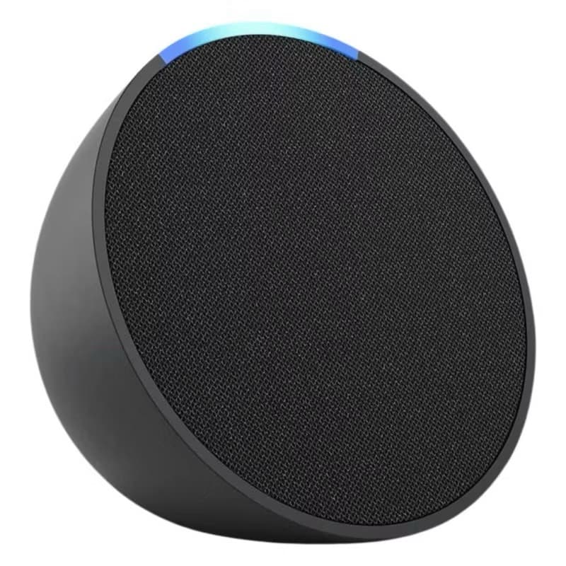 Alexa Echo Pop Original, Smart Speaker Compacto Com Som Potente Envolvente, Com Alexa, Preta, Branca, Azul e LilaAMAZON.