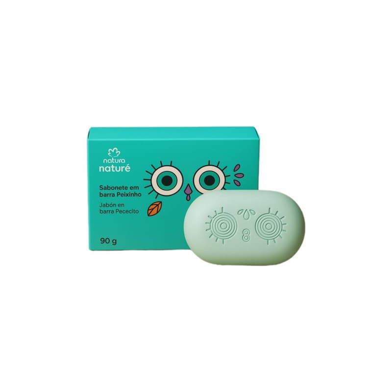 SABONETE EM BARRA NATURE 90G