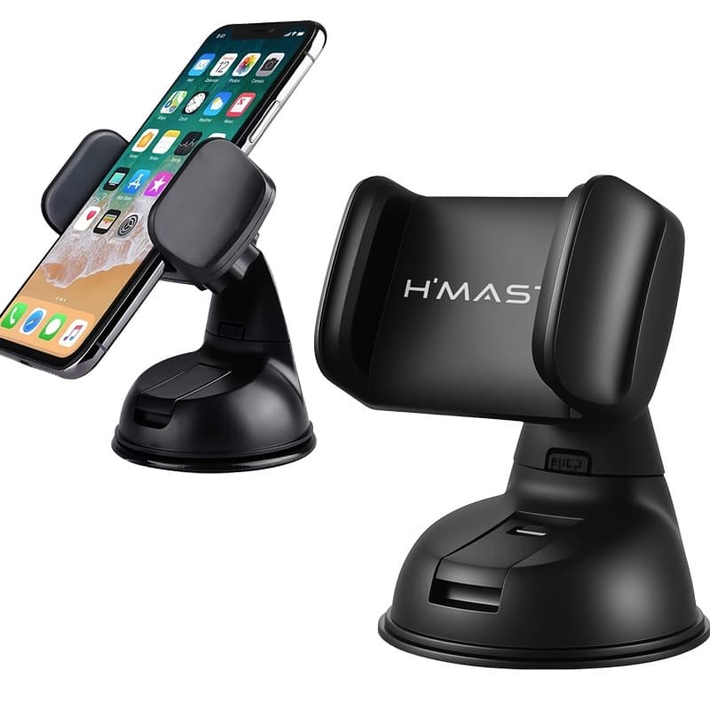 Suporte Celular Veicular Carro Trava Ventosa Painel Vidro