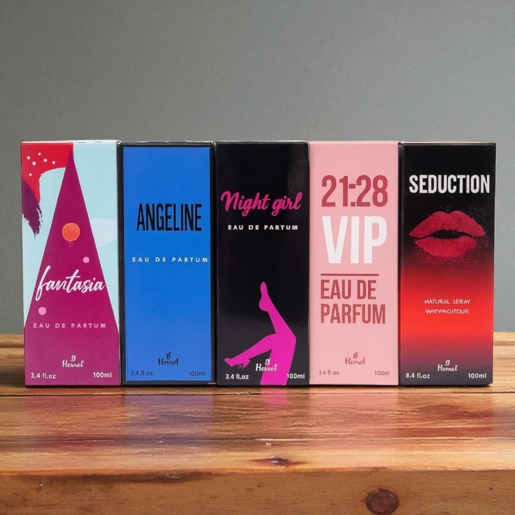 Perfume Feminino | kit com 05 unidades de 100ml cada