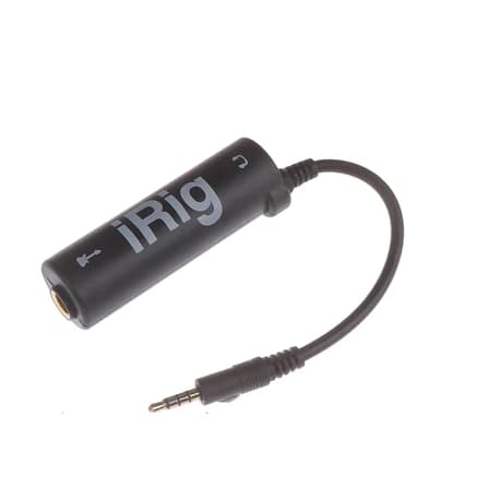 Irig interface de áudio para celular/notebook