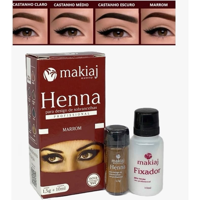 Henna makiaj design sobrancelhas beleza maquiagem olhos original