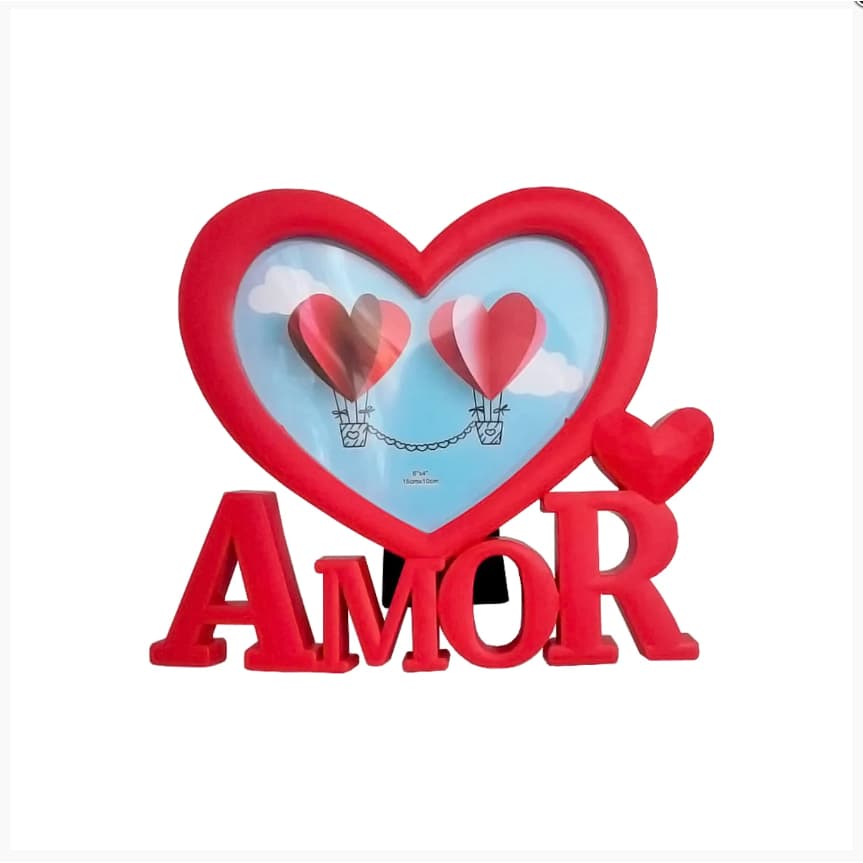 Porta Retrato AMOR 10x15 – Moldura Decorativa