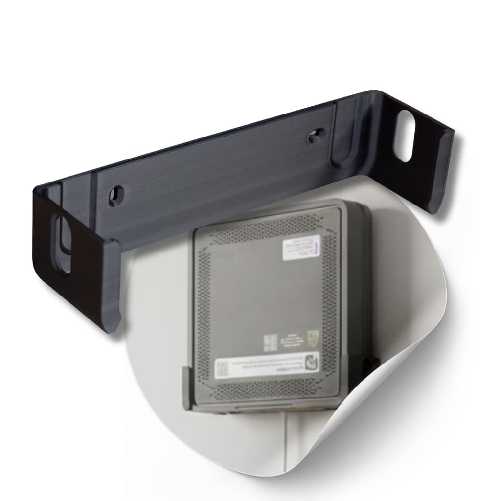 Suporte de Parede Compatível Modem Roteador Wi-fi Vivo Fibra
