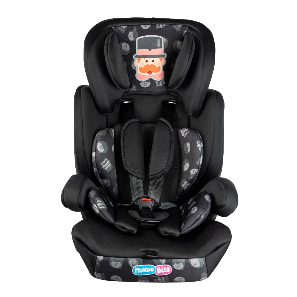 Cadeira para carro - 9 á 36kg - Mundo bita - Styll Baby - Linda, colorida e segura para sua criança