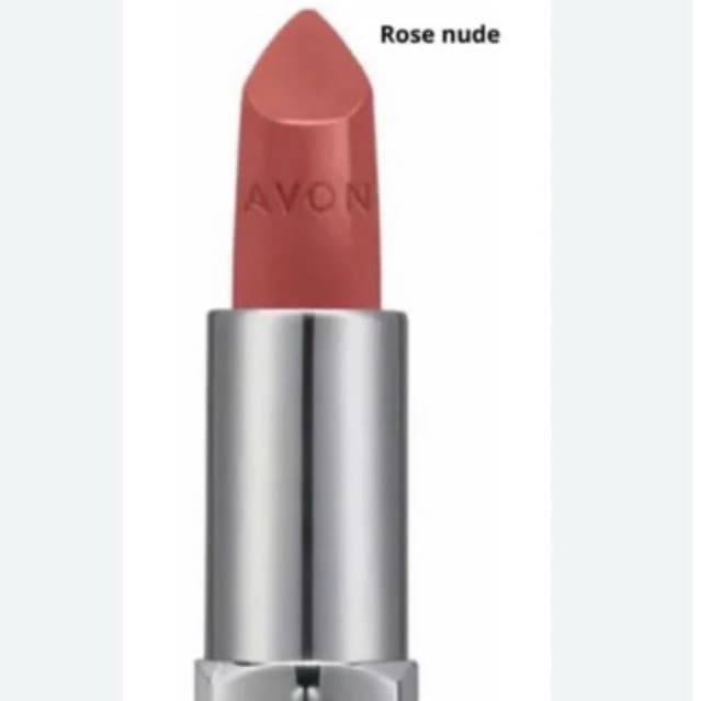 2 Batom hidratante do Avon na cor rose nude