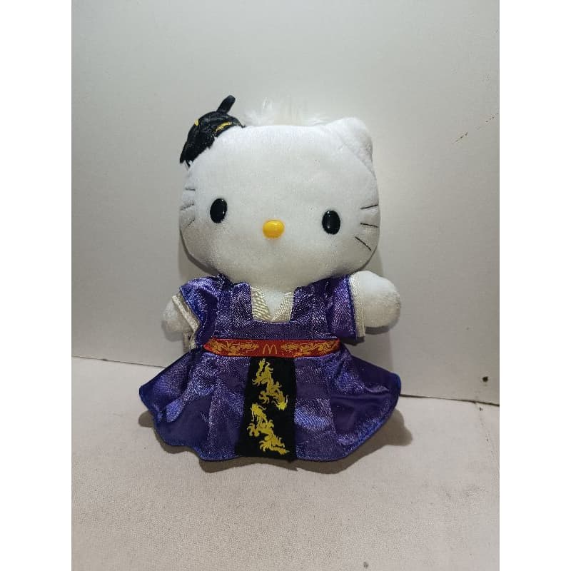 Pelúcia do Dear Daniel da Hello Kitty McDonalds 1999 Colecionável leia a descrição