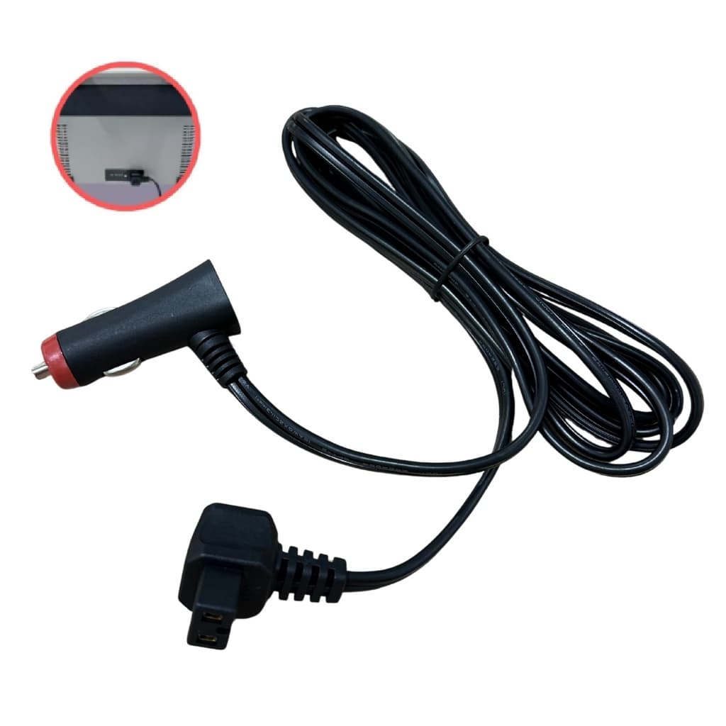 Cabo Plug de Alimentação Força Compatível com Geladeira Elber, Hent, Braforce 12/24VCC TB41