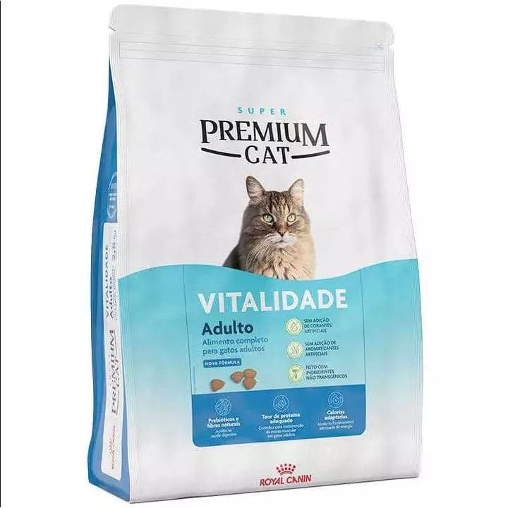 Ração Royal Canin Premium Cat Vitalidade Gatos Adultos 10kg