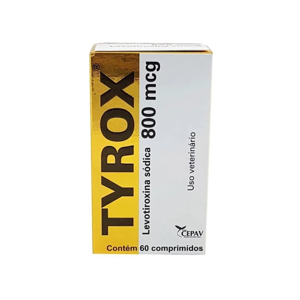 Tyrox 800mcg 60 comprimidos