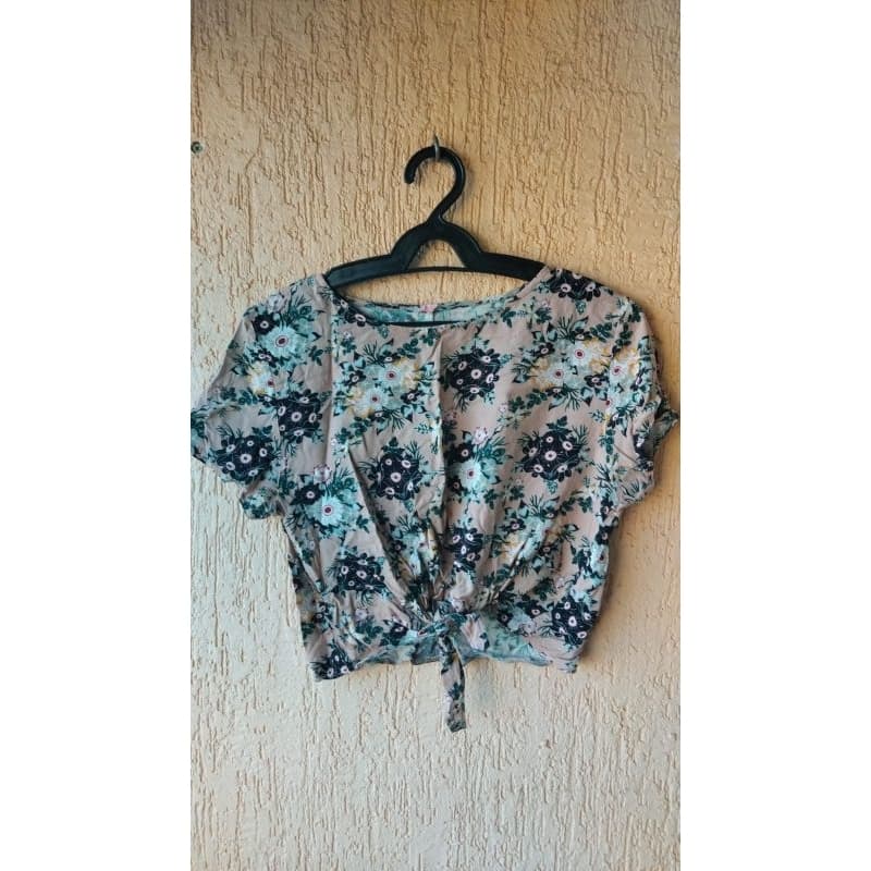 BRECHO Cropped Tam P
