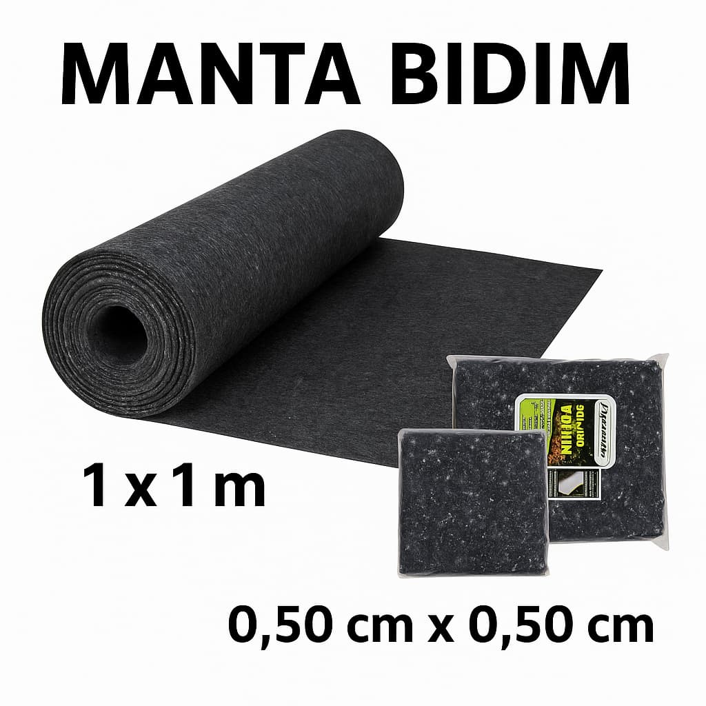 Manta Bidim Para Drenagem Drena Solo Jardim Vasos Jardineira - Vida Verde