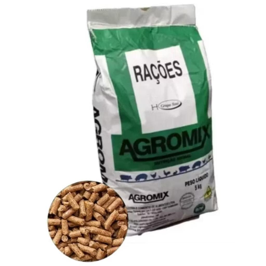 RAÇÃO CEVA PEIXE AGROMIX MIX FISH 5KG 02 PACOTES DE 5KG (PELETIZADA)