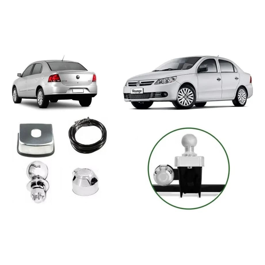 ENGATE DE REBOQUE VOYAGE G5 G6 G7 TODOS MODELOS PROMOÇAO