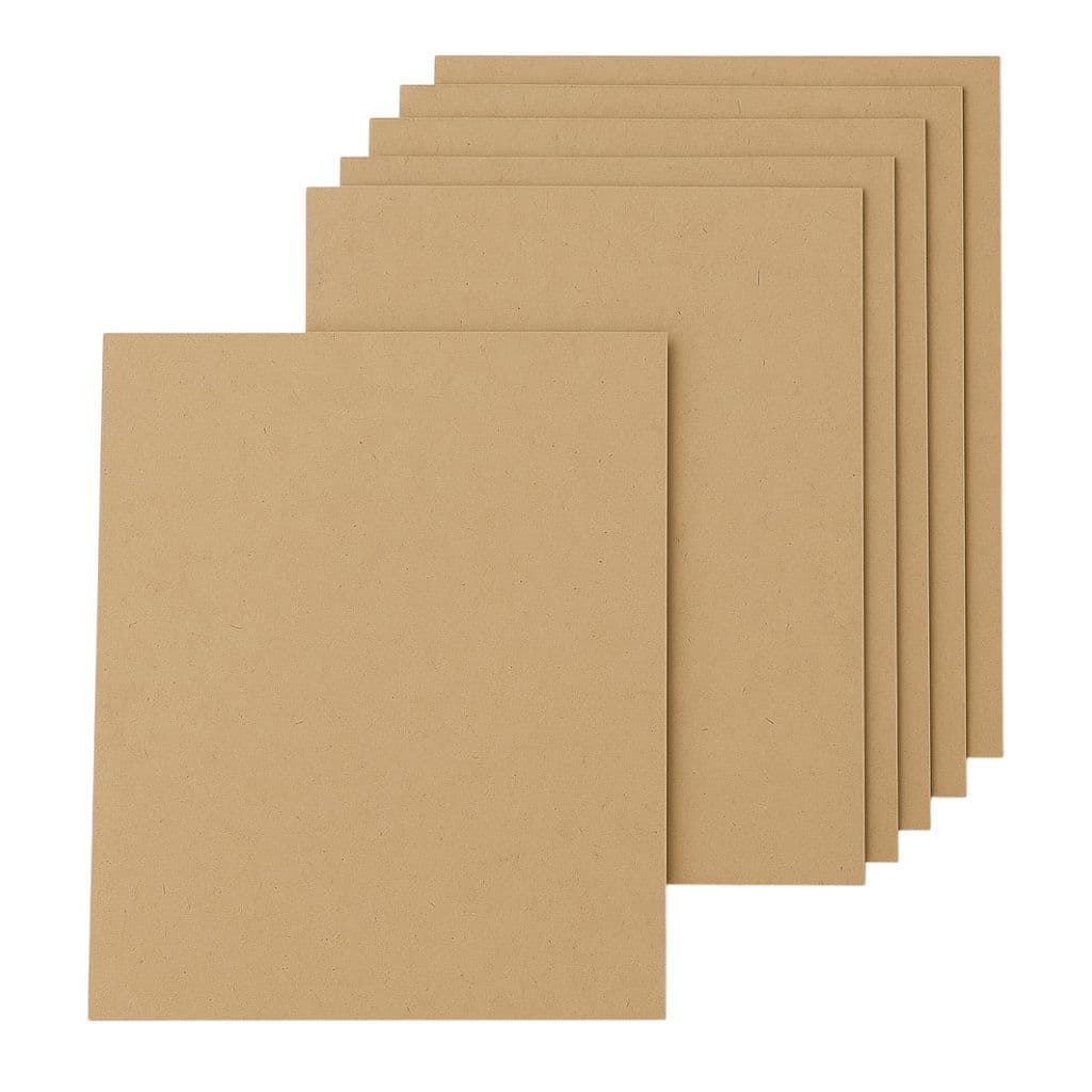 Placa Mdf 60x40 Cru Chapas 2,5mm Kit para Artesanato Quadros Corte a Laser Material Pinus