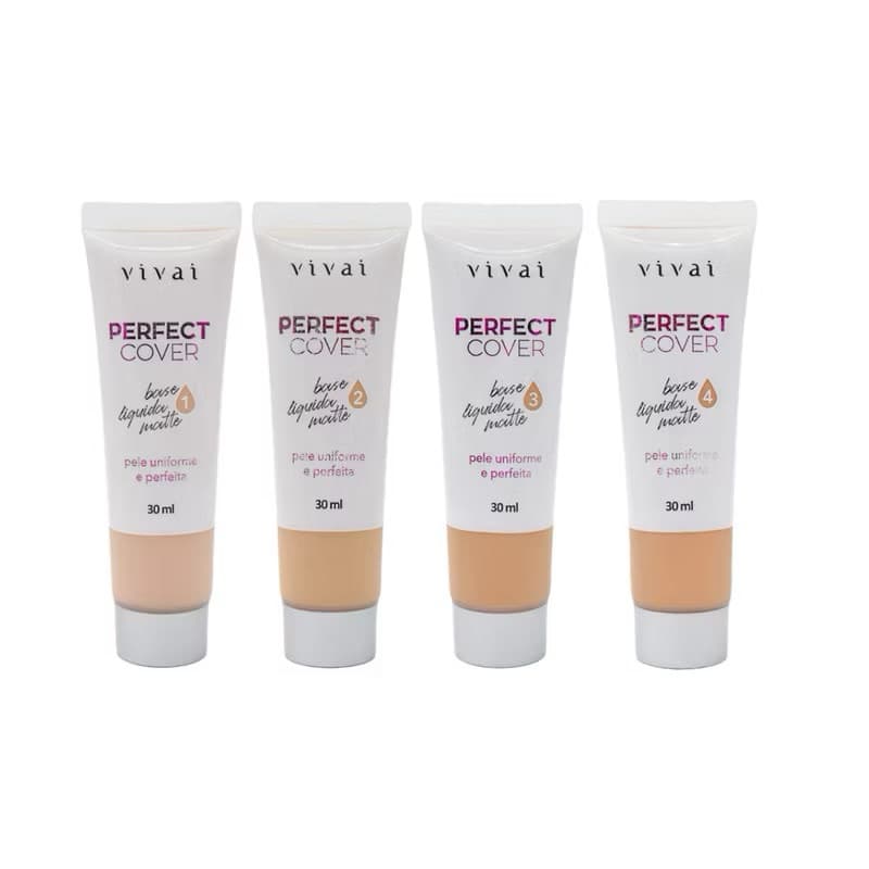 Base líquida Perfect Cover 30 ml Vivai 1091.4.1