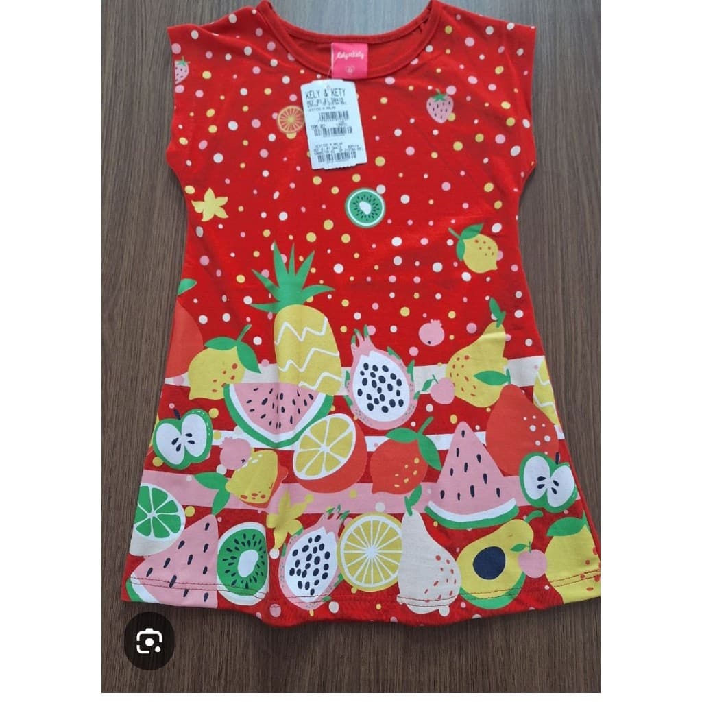 vestido Kely kety