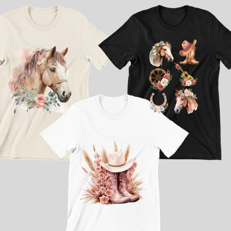 camiseta country feminina T-SHIRT COUNTRY camiseta 100% algodão camiseta feminina camiseta estampada