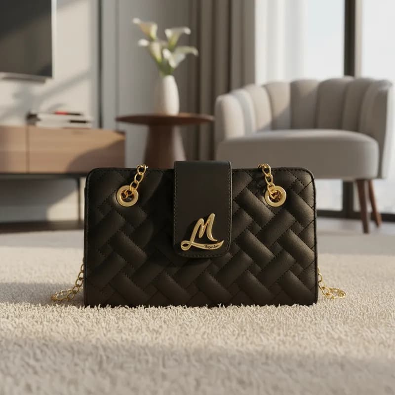 Bolsa Feminina Transversal Media ML original Vários looks Lançamento