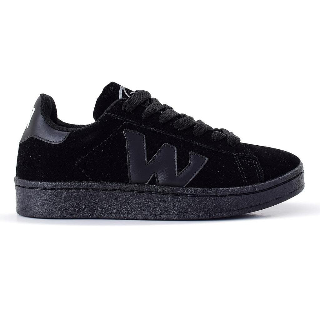 Tenis Wbox Footwear Universitário PRETO  Esportivo Confortavel Unissex Casual Caminhada