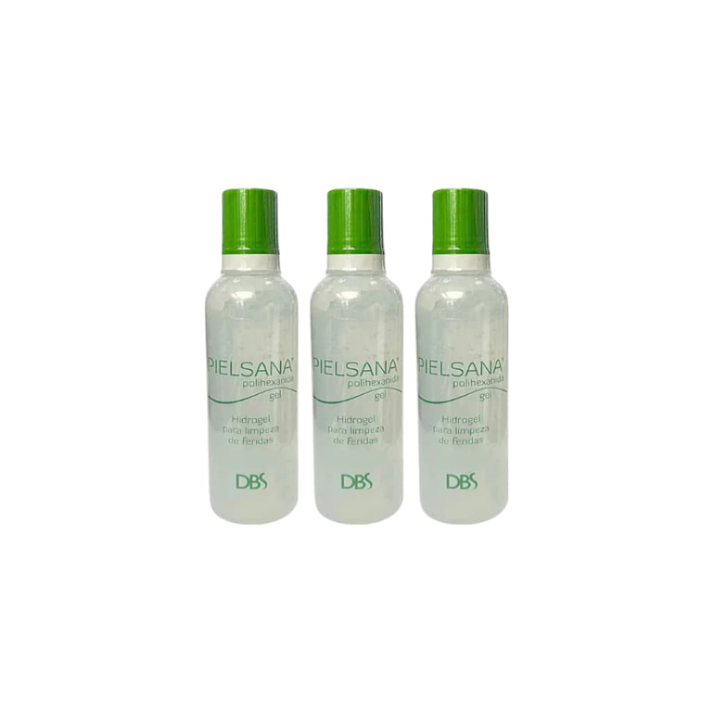 Kit 3 Pielsana Polihexanida Hidrogel 30g (1) Dbs