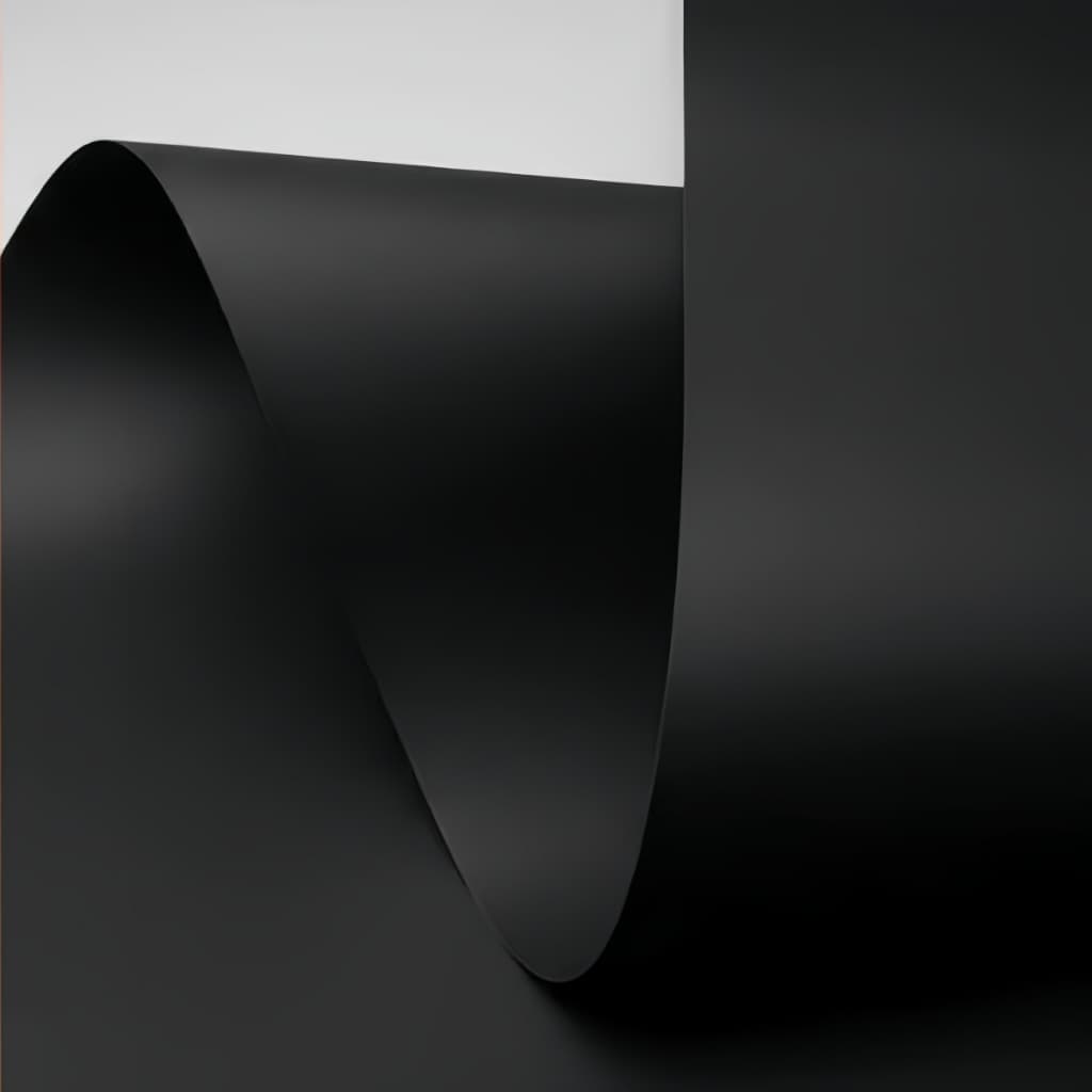 Papel Envelopamento Preto Fosco Adesivo Para Móveis Geladeira Fogão 1mt x 45cm
